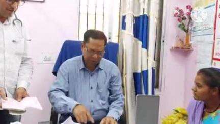कांकेर: कांकेर के सीएमएचओ ने प्रधानमंत्री सुरक्षित मातृत्व अभियान की सफल क्रियान्वयन हेतु स्वास्थ्य केंद्रों का किया निरीक्षण