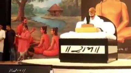 राजगीर: राजगीर में मोरारी बापू की रामकथा का शुभारंभ, श्रद्धा और भक्ति से सराबोर हुआ माहौल