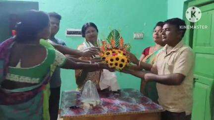 সাঁকরাইল: রোহিনী অঞ্চলে ঝাড়গ্রাম জেলা তৃণমূলের নবনিযুক্ত চেয়ারম্যানকে সংবর্ধনা প্রদান