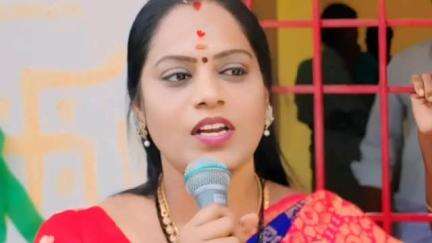 గంగాధర నెల్లూరు: నేను మా నాన్న మాజీ డిప్యూటీ సీఎం నారాయణస్వామి  జగనన్న వెంటే ఉంటాము : జీడి నెల్లూరువైసిపి ఇన్చార్జి కృపాలక్ష్మి