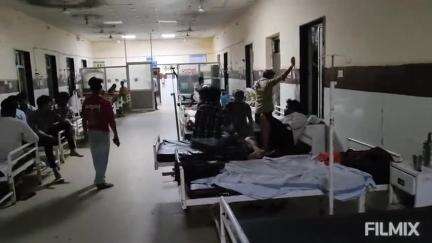 मुरैना नगर: जिला अस्पताल में भर्ती मरीजों ने खाने की क्वालिटी पर लगाए आरोप ,शासन के द्वारा किया जा रहा है लाखों रुपया खर्च#jansamsay