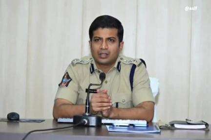 కర్నూలు: రహదారి ప్రమాదాల నియంత్రణే లక్ష్యం  : జిల్లా ఎస్పీ విక్రాంత్ పాటిల్