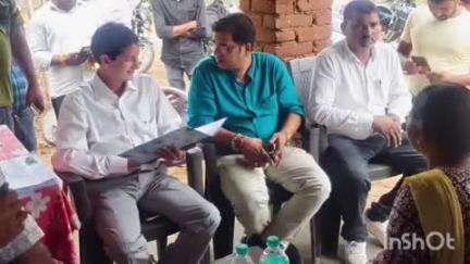 बौंसी: चिलकारा पंचायत के बधनावरण टोला में अंबेडकर समग्र सेवा शिविर का आयोजन किया गया