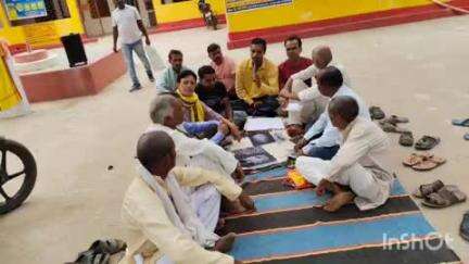 चकाई: चकाई में जनसुराज नेता का आमरण अनशन दूसरे दिन भी जारी रहा