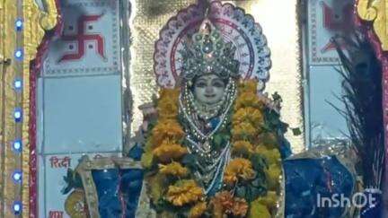 विदिशा नगर: किले अंदर स्थित श्री सत्यनारायण मंदिर के पुजारी ने शनिवार शाम 7 बजे मंदिर के निर्माण का इतिहास बताया