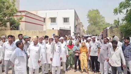पीलीबंगा: जाखड़ावली गांव में जमीनी विवाद में सास, ससुर और नरेंद्र पर पति की हत्या करने का आरोप