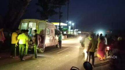 नौतनवा: परसामलिक में बाइक की ठोकर लगने से साइकिल सवार अधेड़ गंभीर रूप से घायल, जिला अस्पताल रेफर