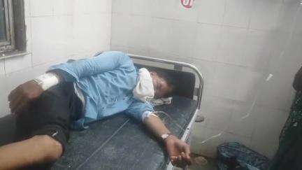 अकलेरा: झालावाड़ जिले के भालता के समीप बाइक से जा रहा व्यक्ति फिसलकर घायल, जिला अस्पताल में भर्ती
