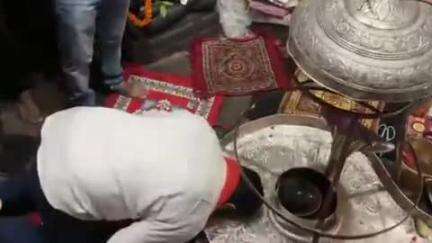 कवर्धा: उपमुख्यमंत्री विजय शर्मा ने बाबा भोरमदेव मंदिर में की पूजा-अर्चना, प्रदेशवासियों की सुख-समृद्धि की कामना की