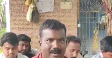 ಚಿಂತಾಮಣಿ: ಡಾ.ಬಿ.ಆರ್ ಅಂಬೇಡ್ಕರ್ ಪ್ರತಿಮೆ ತೆರವಿನ ಹಿಂದೆ ಉನ್ನತ ಶಿಕ್ಷಣ ಸಚಿವರ ಕೈವಾಡವಿದೆ,ನಗರದಲ್ಲಿ ದಲಿತ ಮುಖಂಡರ ಆರೋಪ