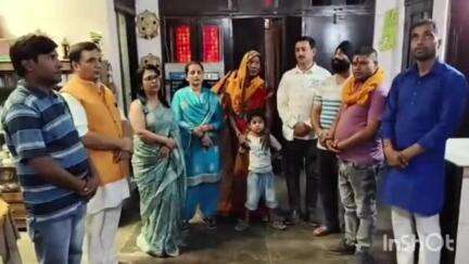 गदरपुर: भैरव सेना के अध्यक्ष डॉ. महाजन और उनकी पूरी टीम ने भाजपा महिला मोर्चा की अध्यक्ष ज्योति अरोड़ा को किया सम्मानित