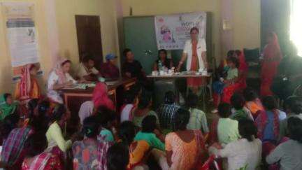 কৈলাশহর: কৈলসহর হীরাছড়া চা বাগানে একটি বিনামূল্য স্বাস্থ্য শিবির অনুষ্ঠিত হয়