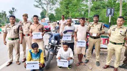 ডিফু: পুৰণা লাহৰিজানত বুজন পৰিমানৰ সন্দেহযুক্ত হেৰইন সহ দুজন সৰবৰাহকাৰী আটক আৰক্ষীৰ