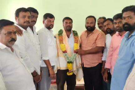 పుంగనూరు: రాగానే పల్లె టిడిపి  అధ్యక్షునిగా సుబ్రహ్మణ్యం నాయుడు నియామకం.