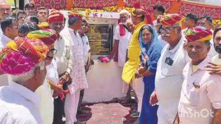 आहोर: आहोर विधायक ने नव स्वीकृत सड़क कार्यों का किया शिलान्यास