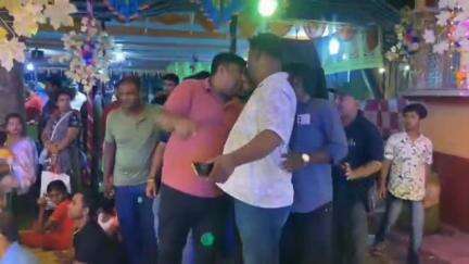 বসিরহাট ১: সংগ্রামপুর শিবাটি এলাকায় অনুষ্ঠিত হলো হরিনাম সংকীর্তন, উপস্থিত বিধায়ক