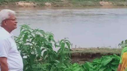 উদয়পুর: উদয়পুর শহরের নিকাশি ব্যবস্থা উন্নয়নে পৌর পরিষদের তৎপরতা, সরজমিনে জায়গা পরিদর্শন করেন পৌর পিতা
