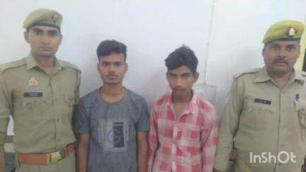 नवाबगंज: नवाबगंज थाना पुलिस ने चोरी की घटना में शामिल दो आरोपियों को गिरफ्तार कर जेल भेजा