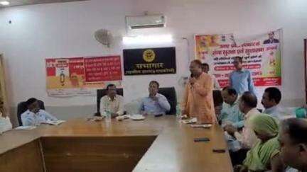 डलमऊ: डलमऊ के उपजिलाधिकारी राजित राम गुप्ता का स्थानांतरण, जनता ने दी ऐतिहासिक विदाई