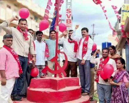 సంగారెడ్డి: బిజెపి మతతత్వ విధానాలను తిప్పి కొట్టాలి : సిపిఎం నాయకులు