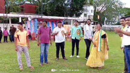 কৈলাশহর: কৈলাসহর রামকৃষ্ণ মহাবিদ্যালয় ময়দানে নকআউট ফুটবল টুর্নামেন্টের উদ্বোধন করা হয়