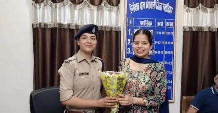 लहार: लहार की पल्लवी का एमपीपीएससी में हुआ चयन, मप्र लोक सेवा आयोग में मिली सफलता