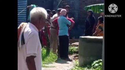 बगहा: पुलिस द्वारा परिवार को पीटने का वीडियो वायरल