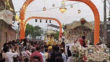 પાલીતાણા: સર્વોદય સોસાયટી ખાતે ભરવાડ સમાજનો કાર્યક્રમ કરાયો સંતો મહંતોની યાત્રા કાઢવામાં આવી
