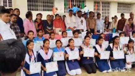 खगड़िया: इंटर स्कूल मेहसौड़ी में कार्यक्रम का आयोजन किया गया