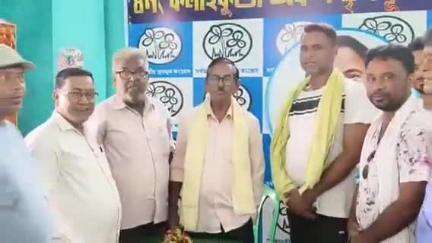খড়গপুর ১: পুনঃনির্বাচিত জেলা তৃণমূলের চেয়ারপারসন