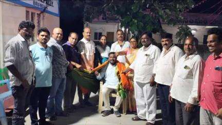 భూపాలపల్లి: ఐఎన్టీయూసీ అనుబంధ సంఘం కోల్ మైన్స్ లేబర్ యూనియన్ యువజన విభాగం అధ్యక్షునిగా రాజు నియామకం
