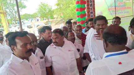 கமுதி: பேரையூரில் பூவைசிய இந்திர குல வேளாளர் சங்கத்தின் நூற்றாண்டு விழா அமைச்சர் ராஜகண்ணப்பன் பங்கேற்பு