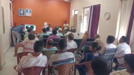 धरहरा: प्रखंड में आयुष्मान कार्ड को लेकर तीन दिवसीय शिविर आयोजित