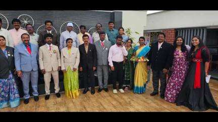వాసవి డిలైట్ ఫ్యామిలీ క్లబ్ ప్రమాణ స్వీకారోత్సవం