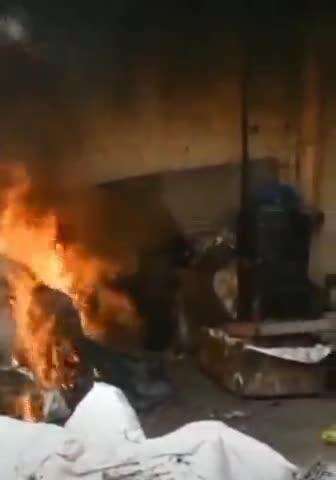 टोंक: टोंक पुलिस ने 29 मुकदमों में जब्त अवैध मादक पदार्थों को रिको एरिया में शनिवार को नियमानुसार जलाकर नष्ट किया