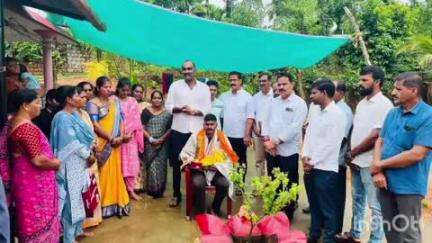 ಉಡುಪಿ: ಮಟಪಾಡಿಯಲ್ಲಿ ವೀರಯೋಧ ಚರಣ್ ಪೂಜಾರಿಗೆ ಶಾಸಕ ಯಶ್ಪಾಲ್ ಸುವರ್ಣ ನೇತೃತ್ವದಲ್ಲಿ ಸನ್ಮಾನ