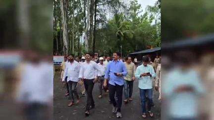 चंदगड: चंदगड एसटी आगाराला आणखीन नवीन बसेस, आमदार शिवाजीराव पाटील यांच्या हस्ते लोकार्पण