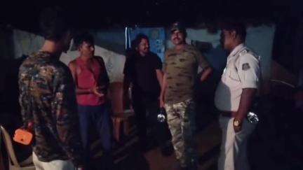 पत्थलगांव: पत्थलगांव वन परिक्षेत्र में 27 जंगली हाथियों के दल की मौजूदगी, ग्रामीणों में दहशत