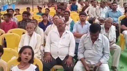 रहली: ग्राम तिखी में विधायक गोपाल भार्गव ने उप स्वास्थ्य केंद्र के निर्माण कार्य को लेकर किया भूमिपूजन, ₹65 लाख की आएगी लागत