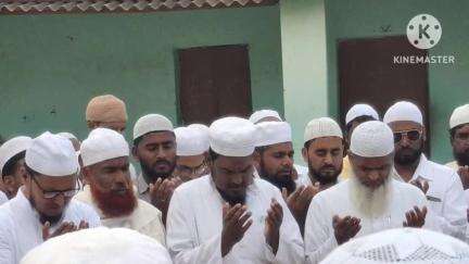 चान्हो: बलसोकरा में सामूहिक दुआ के बाद हाजियों का जत्था मक्का के लिए रवाना
