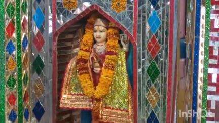 विदिशा नगर: 99 साल पुराने कांच मंदिर में भगवान शिव के साथ चित्रगुप्तजी की प्रतिमा स्थापित, पुजारी ने दी जानकारी