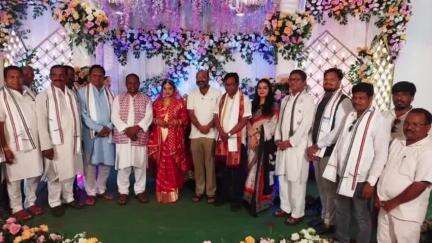 ପଟ୍ଟାଙ୍ଗୀ: ପଟାଙ୍ଗି ବିଧାୟକ ରାମଚନ୍ଦ୍ର କାଡାମଙ୍କ ଦ୍ଵିତୀୟ କନ୍ୟା ବାହାଘରରେ ଯୋଗଦେଲେ ପିସିସି ସଭାପତିଙ୍କ ସହ ସାଂସଦ ଓ ବିଧାୟକ
