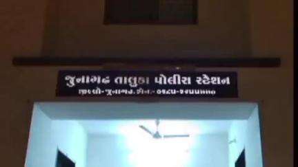 જૂનાગઢ: એસટીએ ટ્રકને ઠોકર મારી બાઈકને હડફેટે લેતા દંપતીને ઈજા