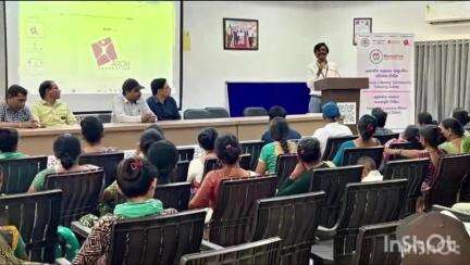 ઇડર: ઈડરના નેત્રામલી ગામે નાણાકીય સાક્ષરતા શિબિર યોજાઈ: જનતાને યોજનાઓ અને ફ્રોડથી બચવાના ઉપાયો અંગે અપાઈ જાણકારી