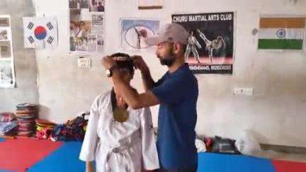 राज्य स्तरीय ताइक्वांडो प्रतियोगिता में चूरू के 14 पदक #churuvision #churulive #churu #churunews #taekwondo -8949454445