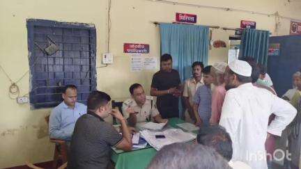 जोकीहाट: महलगांव थाना परिसर में जनता दरबार का आयोजन, 3 मामलों का हुआ निष्पादन