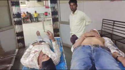 बांसवाड़ा: परतापुर कस्बे के पास बाइक को अज्ञात वाहन ने मारी टक्कर, दो युवकों को लगी चोट, एमजी अस्पताल में उपचार जारी