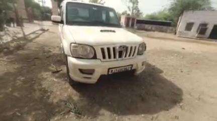 मारवाड़ जंक्शन: सिटी थाना पुलिस ने अखावास बाईपास रोड पर यातायात नियम तोड़ने पर एक बोलेरो वाहन को किया ज़ब्त