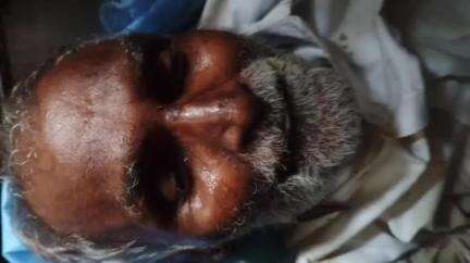 జగిత్యాల: పట్టణంలో గుర్తుతెలియని వ్యక్తి అనారోగ్యంతో చికిత్స పొందుతూ మృతి చెందాడు.