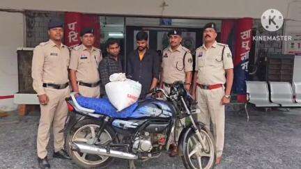 नवागढ़: शिवरीनारायण पुलिस ने ₹90000 के गांजे के साथ 2 आरोपियों को किया गिरफ्तार, दोनों को भेजा गया जेल